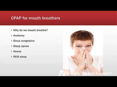 Mouth Breather&rsquo;s Guide to CPAP