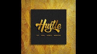 Eizy - Hustle (feat. Frira, Saykoji, Muariffah) [Lyric Video]