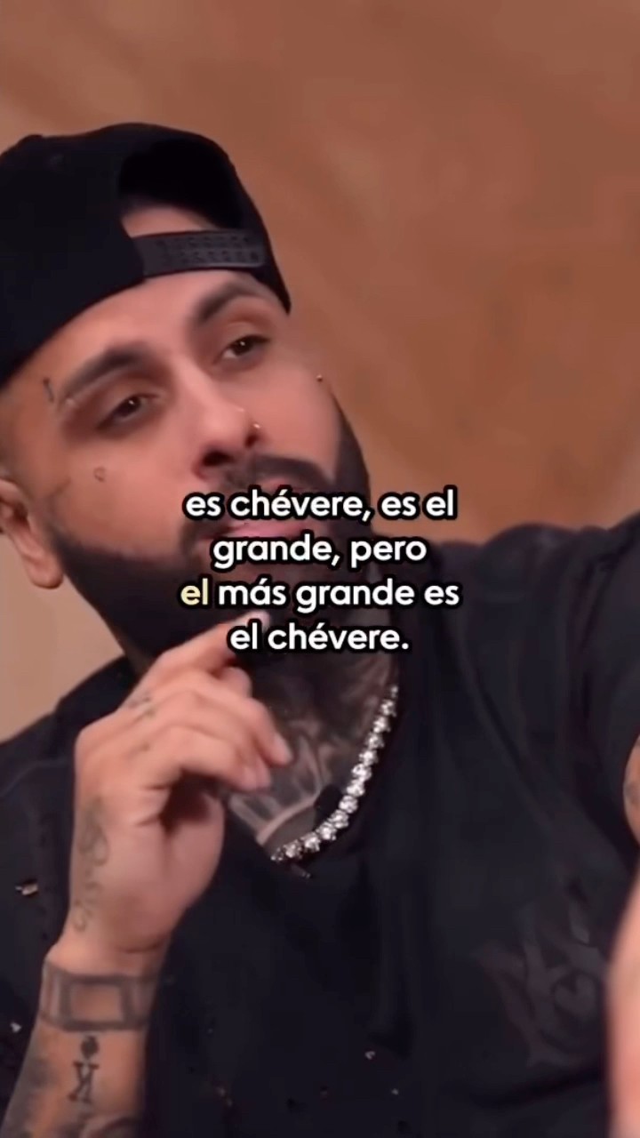 Es chévere ser grande pero es más grande ser chévere??