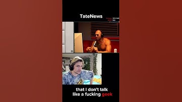Andrew Tate roasts xQc and calls him a geek