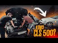 НОВЫЙ МЕРС CLS 500 для ШАТРИКА?