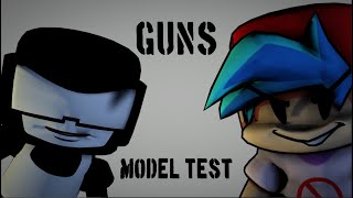 [SFM/FNF] TankMan Model Test - GUNS