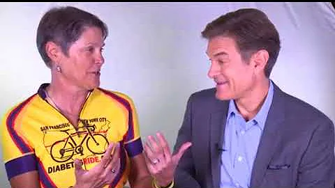 Dr Oz behind the scenes interview with Tracy Herbert