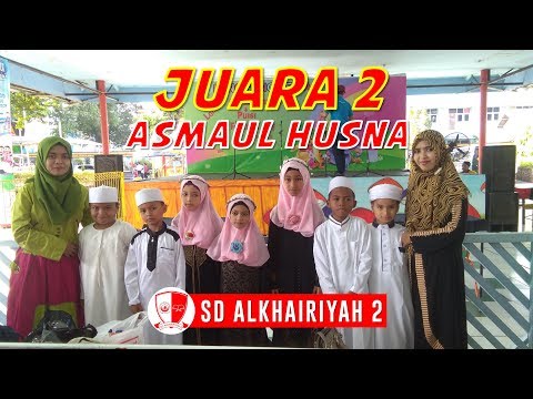 JUARA  - LOMBA ASMAUL HUSNA TINGKAT SD & TPQ SE-SURABAYA  :: FESTIVAL ALIF | SD ALKHAIRIYAH  JUARA  - LOMBA ASMAUL HUSNA TINGKAT SD & TPQ SE-SURABAYA  :: FESTIVAL ALIF | SD ALKHAIRIYAH