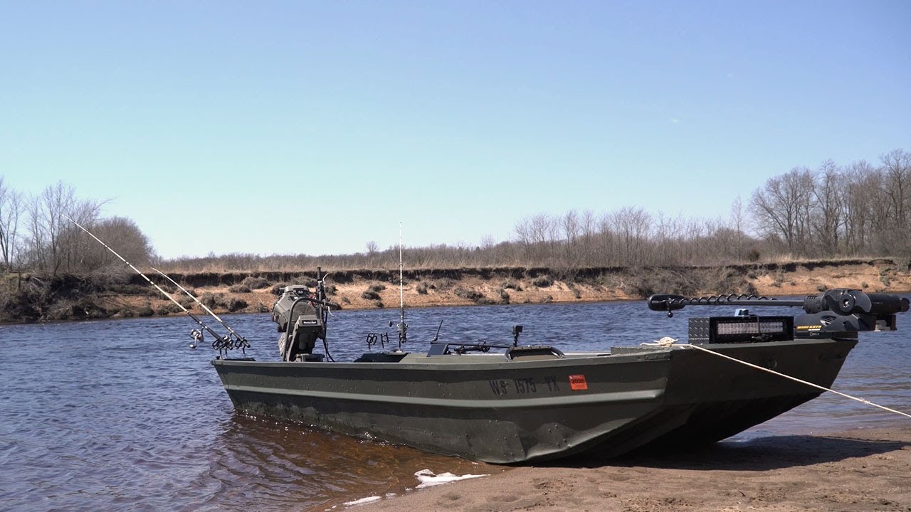 Jon Boat Build updates and Multispecies River Fishing