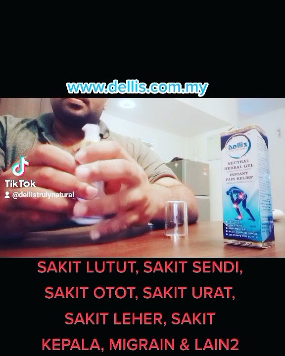 Dellis Neutral Herbal Gel Instant Pain Relief