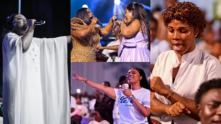 Flora Made by Grace Concert: Ohemaa Mercy Obaapa Christy Gospel Nonstop Performance wt Piesie Esther