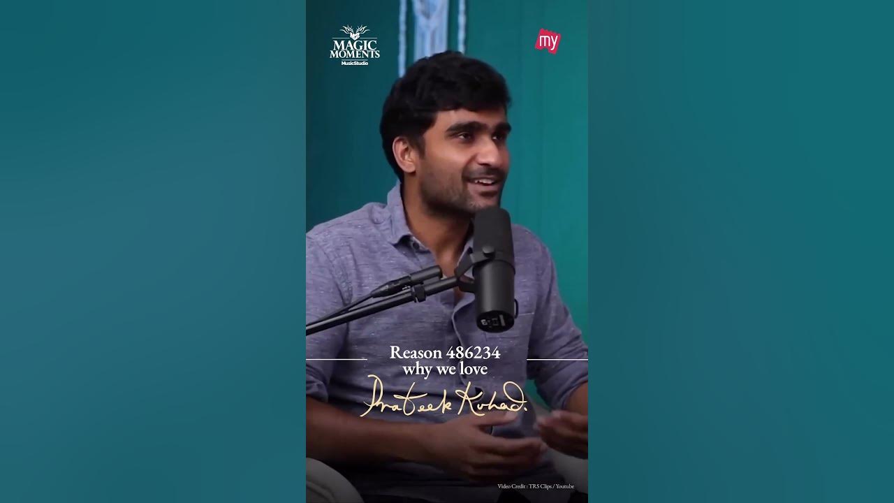 Prateek Kuhad has my whole ❤️#Surat & #Ahemedabad, get ready to witness magic!✨