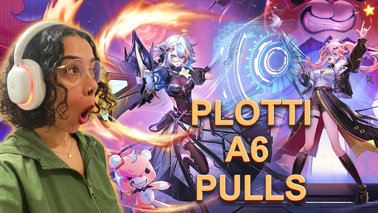 Plotti A6 Pulls | 🎉1.5-Year Anniversary Celebration | Tower of Fantasy