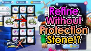 [ROX] Refine Is A Mental Game! This Time Without Using The Protection Stone | King Spade