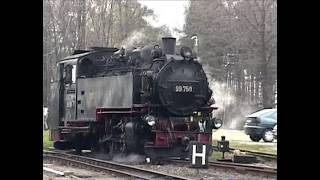 20000420Vapeur En Voie De 0,75M Dans Ex Allemagne De Lest