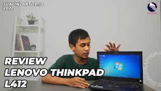 Laptop 2010 yang masih banyak Fansnya | Lenovo ThinkPad L412 screenshot 3