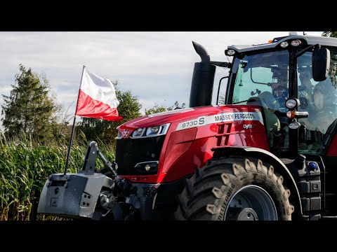 Strajk Rolników 2020 ☆ Trasa Drobin-Sierpc ☆ 07.10.2020