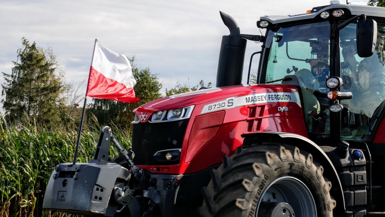 Strajk Rolników 2020 ☆ Trasa Drobin-Sierpc ☆ 07.10.2020