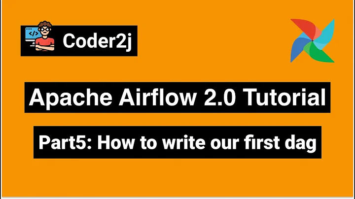 Airflow DAG example creation with Operators: Airflow Tutorial P5