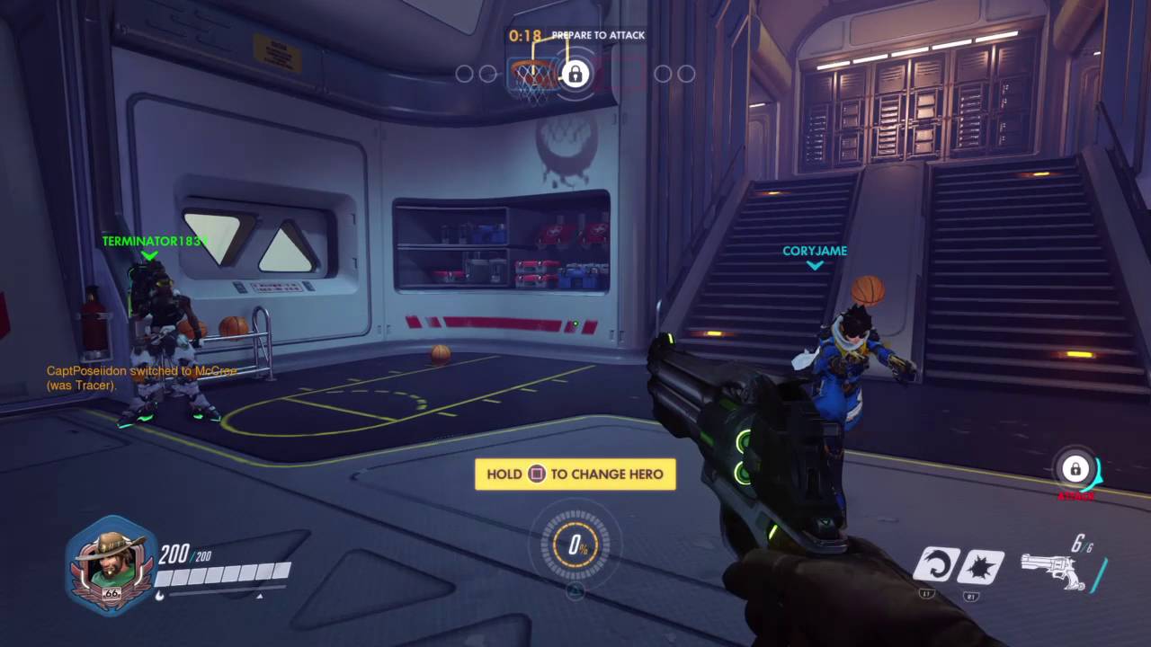 Overwatch basket?