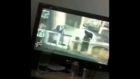 Infected knife VS Barrett