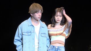 【超超十代】なこなこカップル登場！なごみはお腹チラ見せの夏コーデでランウェイ 『超超十代 -ULTRA TEENS FES- 2022@TOKYO』