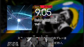 [GITADORA NEX+AGE] Before Daybreak (EXT-D) 98.59%