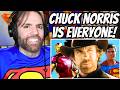 Superman Fan Reacts to Chuck Norris VS EVERYONE Compilation!