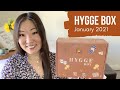 Hygge Box | Deluxe | Be Kind to Yourself | January 2021