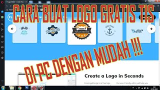 Gampang !! Cara Buat Logo Gratis di PC !!!  Buruan Coba screenshot 3