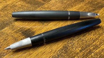 New Lamy 2000 - How It Ages Over Time