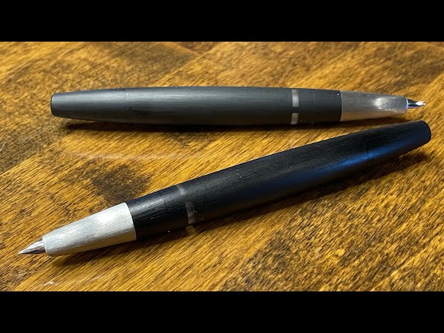 New Lamy 2000 - How It Ages Over Time - YouTube