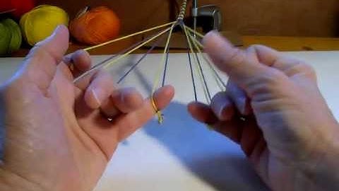 7-loop spanish braid, pt 2