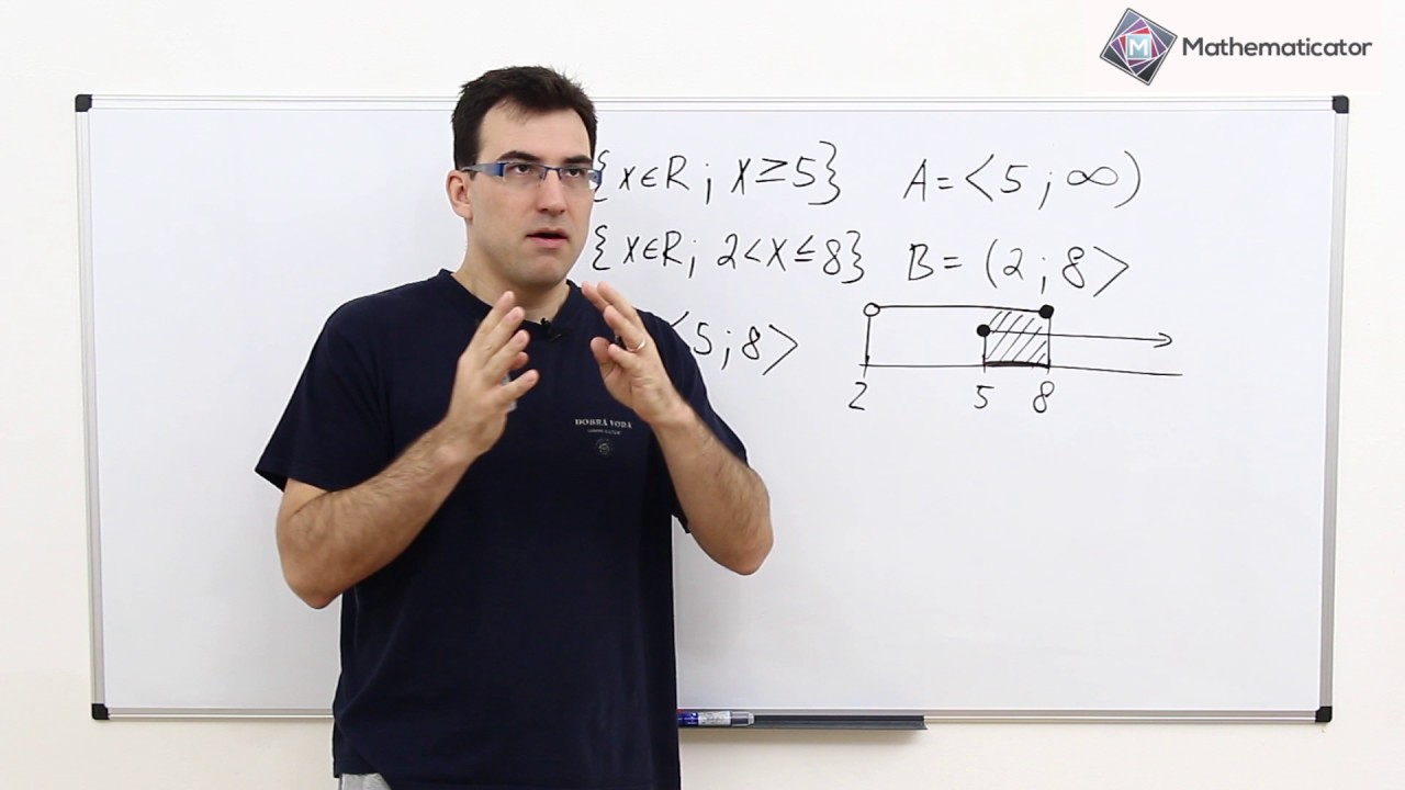 Intervaly - Průnik, sjednocení, rozdíl, doplněk