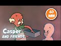 1 Hour of Casper and Friends | Casper the Ghost Full Episode | Cartoons For Kids