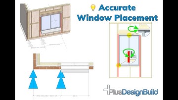 How to position a window from the end of a wall or cladding in PlusSpec & PlusDesignBuild 4 Sketchup