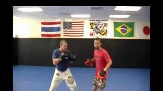 Calvert MMA Academy - 1-2-5-2 Basic Punch Combo.wmv