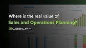 Sales And Operations Planning S Op Optimizes Supply Chain Performance Youtube