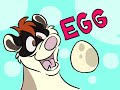 Egg animation commission