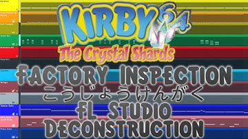 Kirby 64: The Crystal Shards - FACTORY INSPECTION - FL Studio Deconstruction