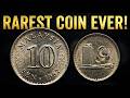 Rare 1982 Malaysia 10 Sen Coin Value Revealed . Could This Small Coin Be Worth Big Money