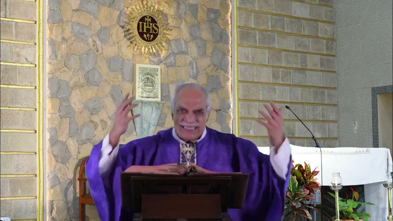 Monday, March 18, 2024 Homily YouTube