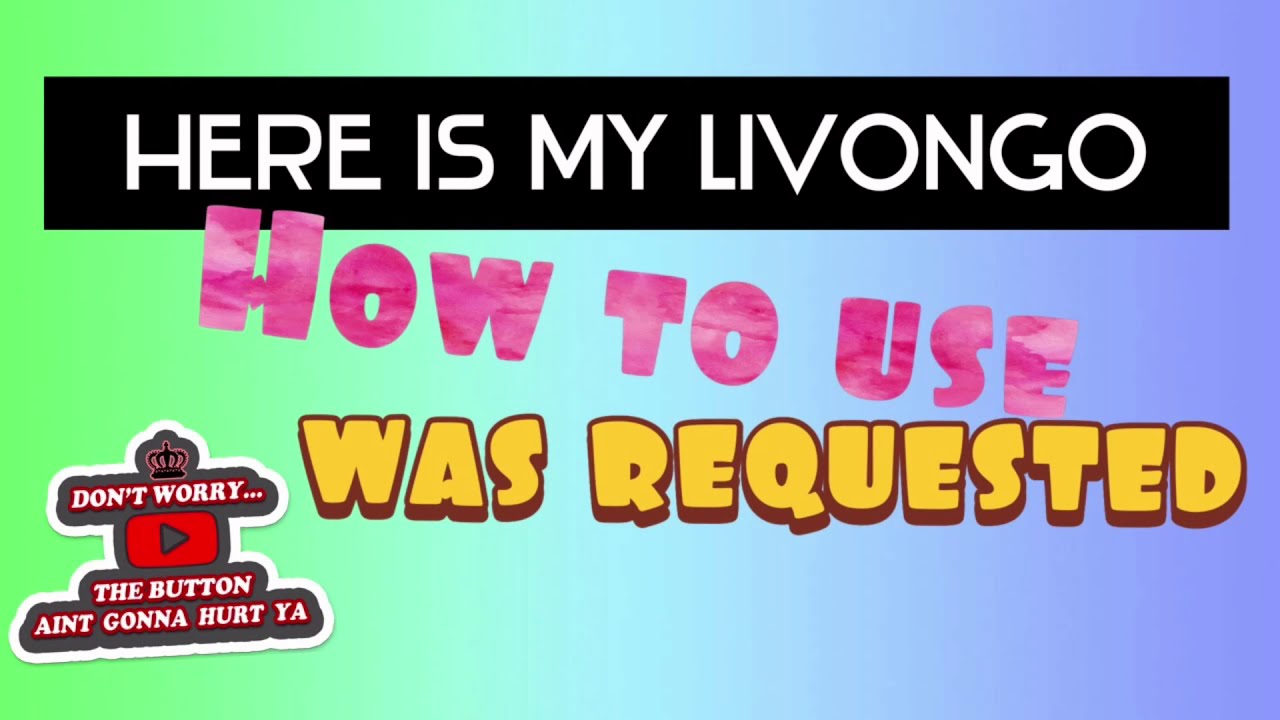 Here is my Livongo How to use per requested. And