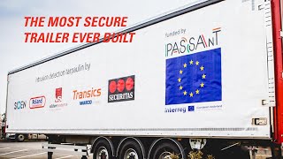 The Most Secure Trailer By Zf Roland International Sioen And Securitas