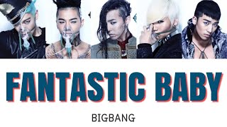 【かなるび/日本語字幕】BIGBANG - FANTASTIC BABY