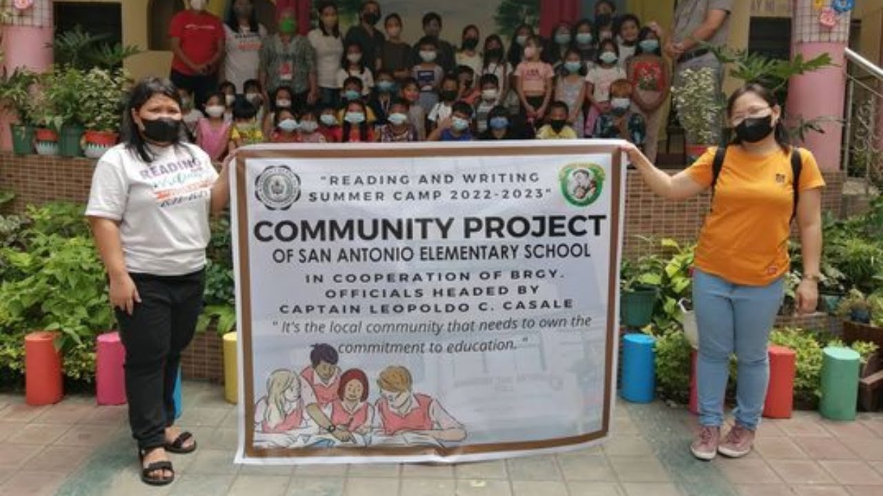 Reading and Writing Summer Camp Project Part I YouTube