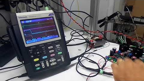 Switched Reluctance Machine phase currents