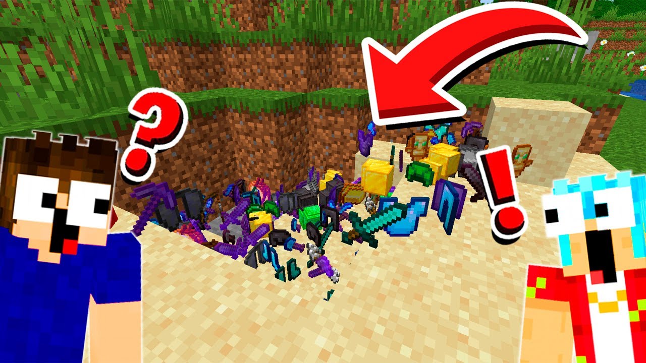 Minecraft mas a areia dropa item op FT/