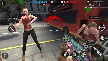 Modern Strike : Multiplayer FPS - Critical Action Android Gameplay #6 || zombies added