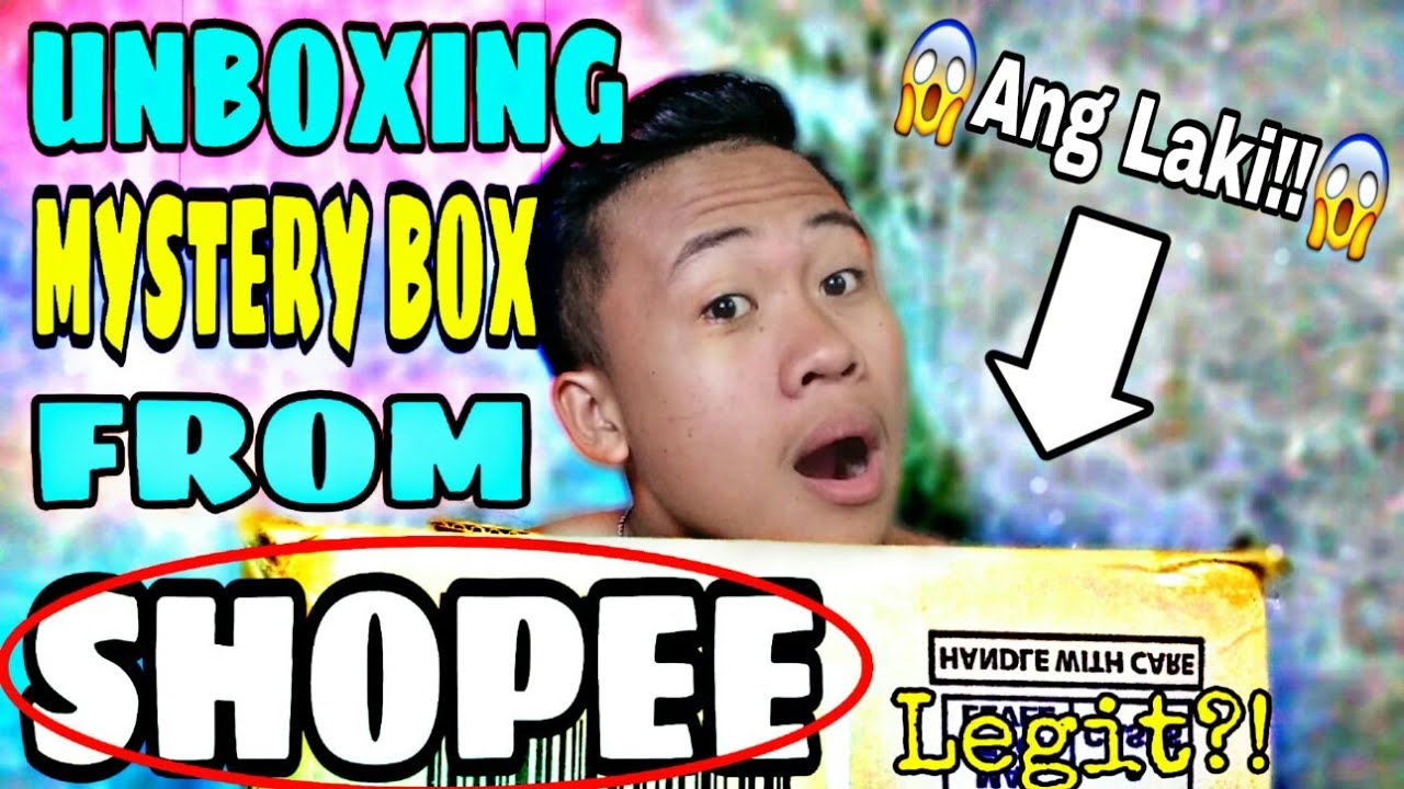 MYSTERY BOX UNBOXING" YouTube