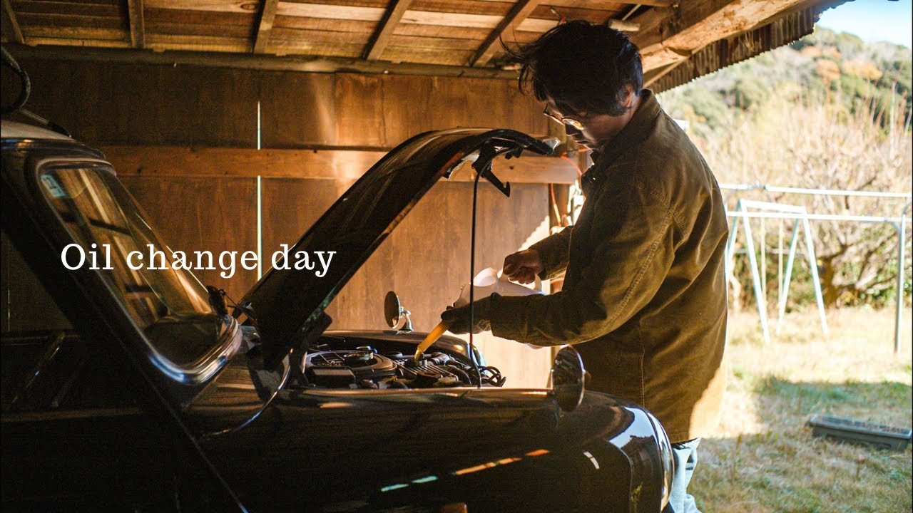 初めてのDIYオイル交換, 走りの変化に感動する36歳 - 房総カフェドライブ |ローバーミニ | MINI |