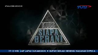 [OBB] Kuis Siapa Berani TVRI (2018-2019)