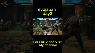 clutch set qasim vs pinya evojapan day 2 tekken 8