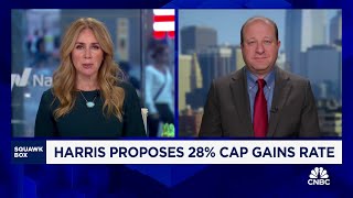 Colorado Gov. Jared Polis: Kamala Harris is going in a 'pro-growth, pro-entrepreneurship' direction